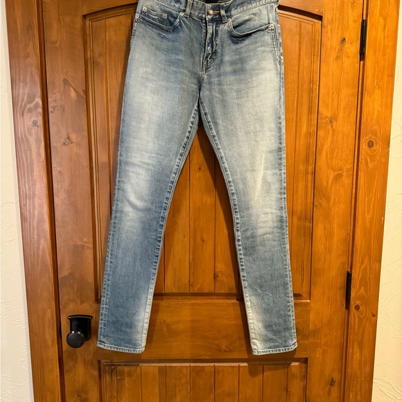 Saint Laurent denim- size 28- fits like a snug size 6 - Picture 8 of 8
